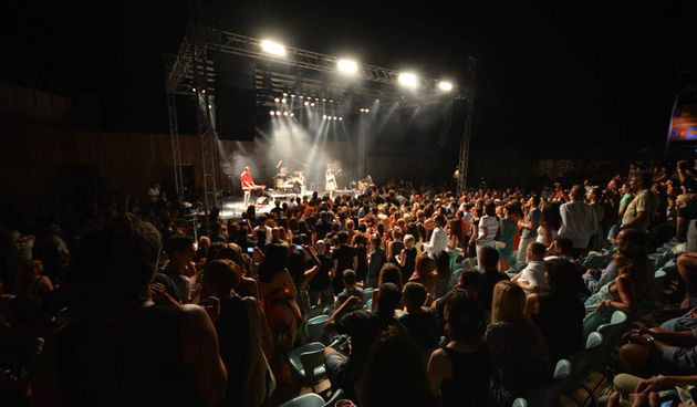 Nouvelle Rouge @ Terraneo summer break ; foto Iva Perinčić