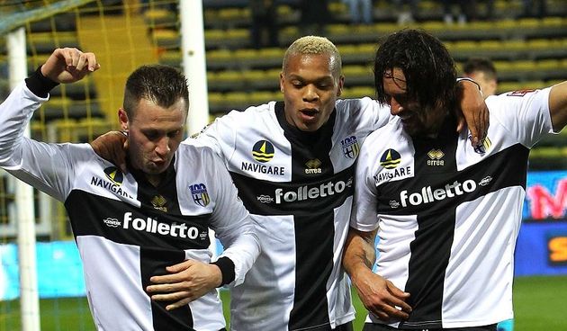 Antonio Cassano, Jonathan Biabiany, Amauri