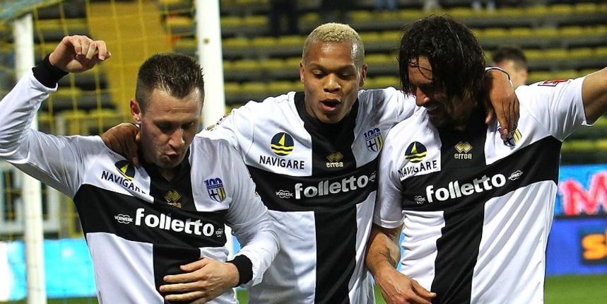 Antonio Cassano, Jonathan Biabiany, Amauri Antonio Cassano, Jonathan Biabiany, Amauri