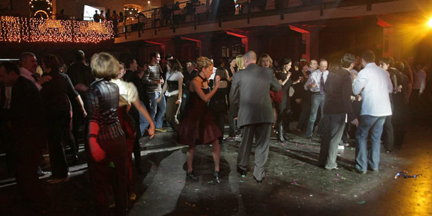 Docek nove godine u Arsenalu Docek nove godine u Arsenalu