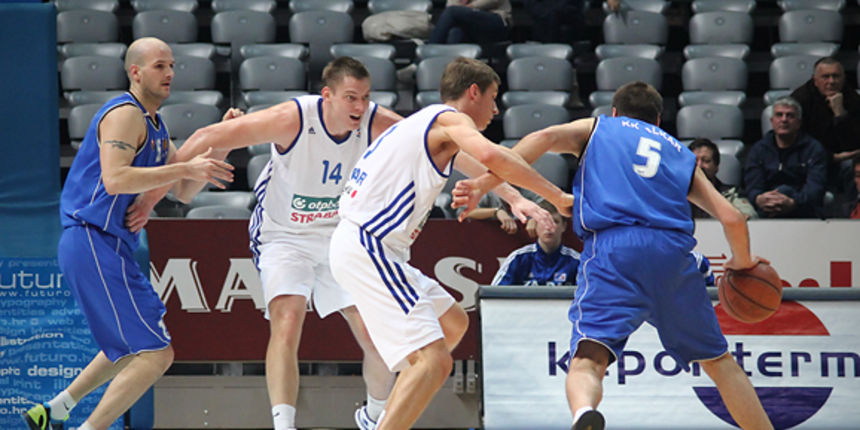 KK Zadar – KK Alkar (foto:Saša Čuka) KK Zadar – KK Alkar (foto:Saša Čuka)