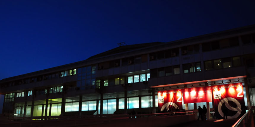 ATP Zagreb: Ljubičić – Beck 2-1, Foto: Andro Marčev ATP Zagreb: Ljubičić – Beck 2-1, Foto: Andro Marčev