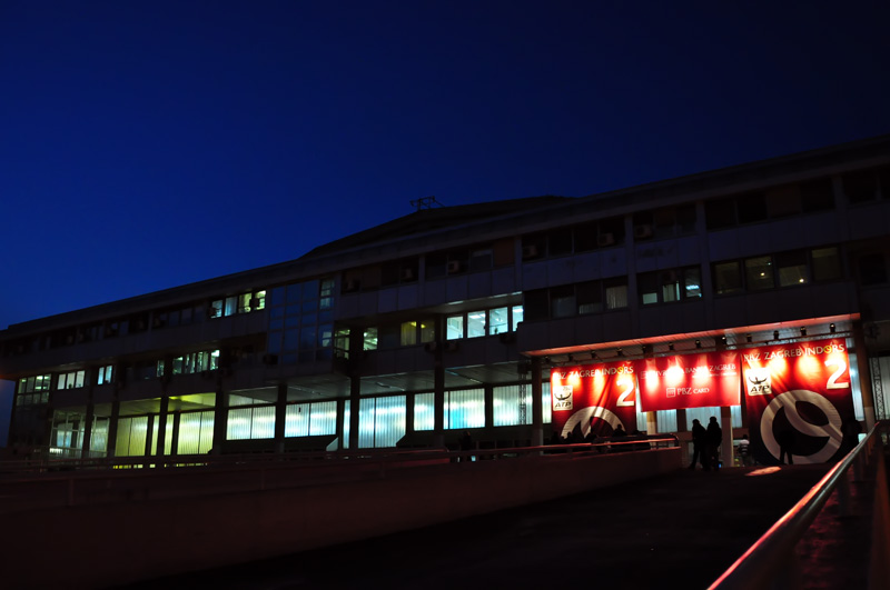 ATP Zagreb: Ljubičić – Beck 2-1, Foto: Andro Marčev ATP Zagreb: Ljubičić – Beck 2-1, Foto: Andro Marčev