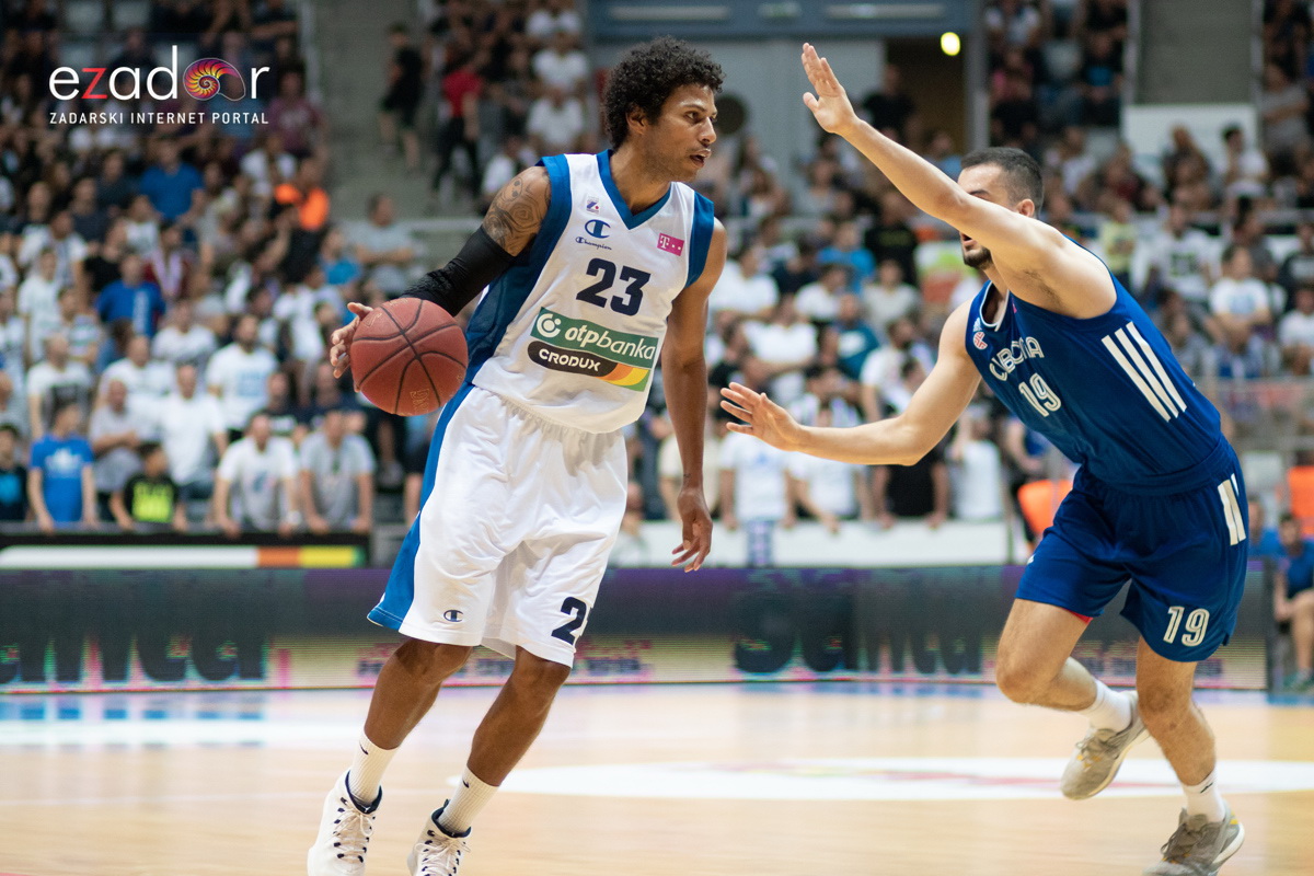 Polufinale doigravanja HT Premijer lige, 3. utakmica: KK Zadar – KK Cibona 88-96