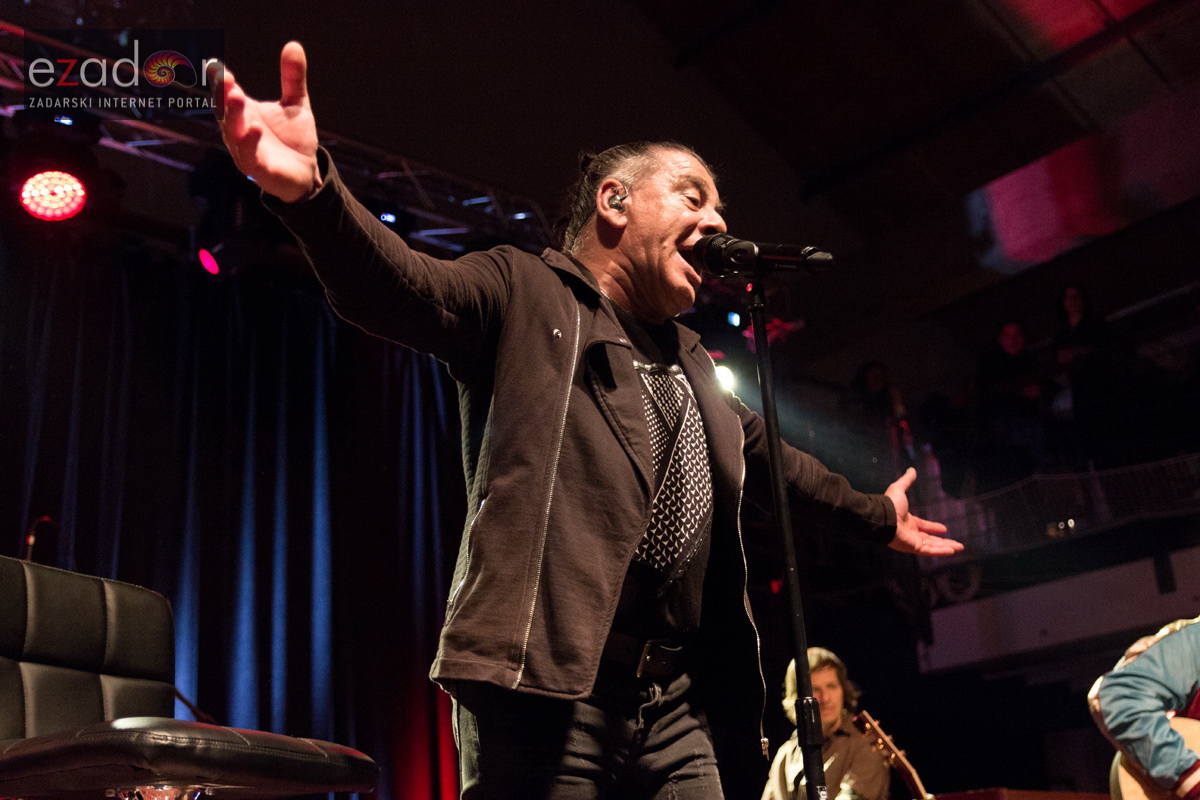 Parni valjak Unplugged @ Arsenal Zadar 24. veljače 2017.