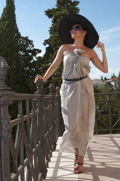 Sandra Bagarić predstavila rupce CROATA Brijuni