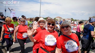 Start utrke Wings for Life World Run Zadar 2018.
