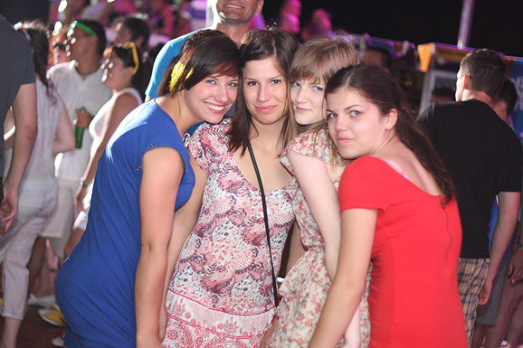 Beach Club Noa na Zrću – otvorenje (foto:Saša Čuka)