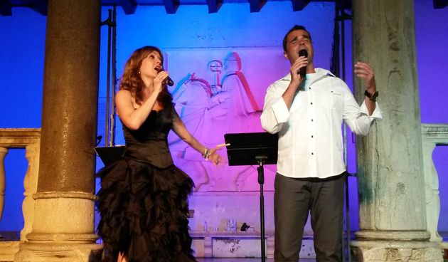 Održan koncert “Antonela & Đani s ljubavlju” u Trogiru
