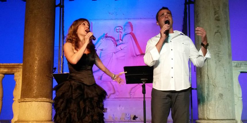 Održan koncert “Antonela & Đani s ljubavlju” u Trogiru Održan koncert “Antonela & Đani s ljubavlju” u Trogiru