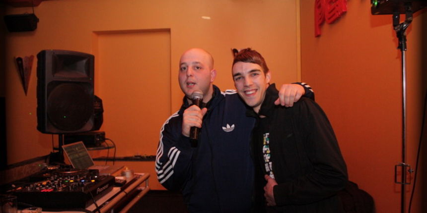 DJ Petar Dundov, DJ Androligic i DJ Mony u Peppers Clubu 5. ozujka, Foto: Iva Idassa