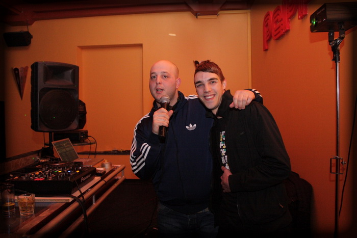 DJ Petar Dundov, DJ Androligic i DJ Mony u Peppers Clubu 5. ozujka, Foto: Iva Idassa