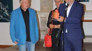 Otvorenje izložbe Duška Šibla u Gradskoj loži Otvorenje izložbe Duška Šibla u Gradskoj loži