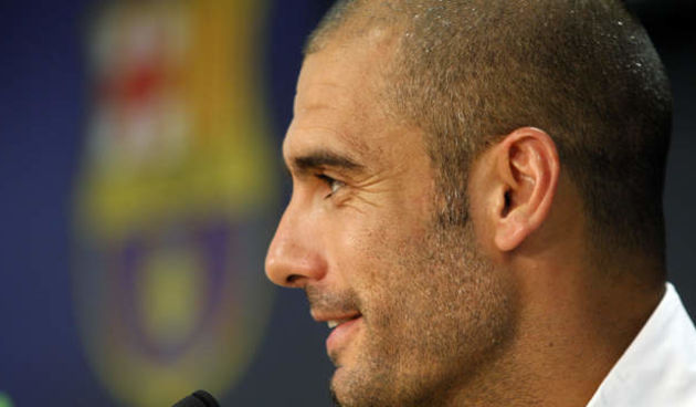 Josep Guardiola, foto: fcbarcelona.cat