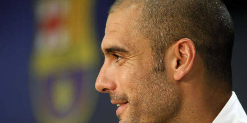 Josep Guardiola, foto: fcbarcelona.cat