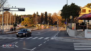 Otvoreno rekonstruirano raskrižje u Vruljici Otvoreno rekonstruirano raskrižje u Vruljici