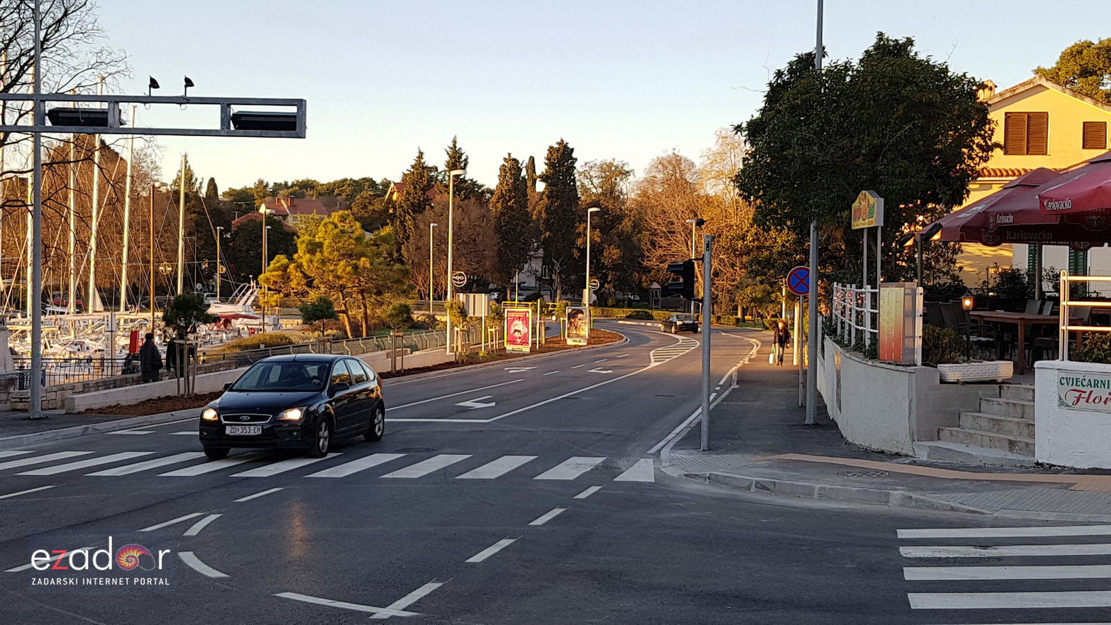 Otvoreno rekonstruirano raskrižje u Vruljici Otvoreno rekonstruirano raskrižje u Vruljici