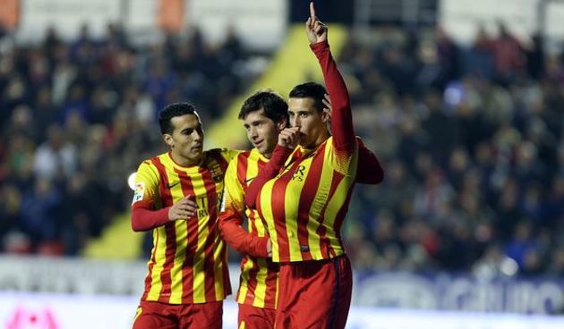 Cristian Tello, foto: fcbarcelona.cat