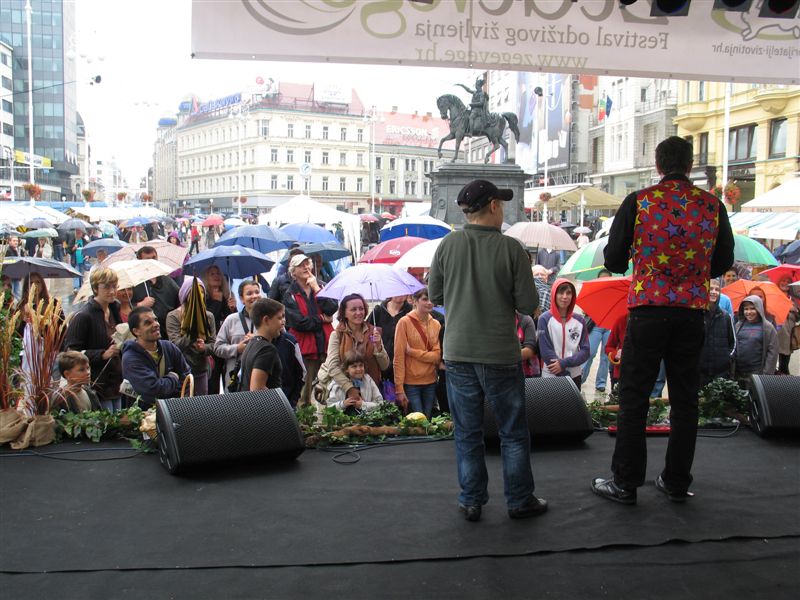Zagreb: ZeGeVege festival 17. rujna 2010. Zagreb: ZeGeVege festival 17. rujna 2010.