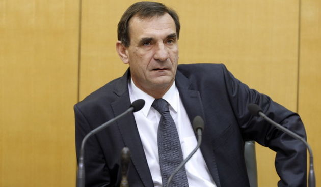 Zagreb, 191012.
Markov trg.
Nastavak redovite sjednice sabora.
Na slici: Nenad Stazic.
Foto: Goran Mehkek / CROPIX