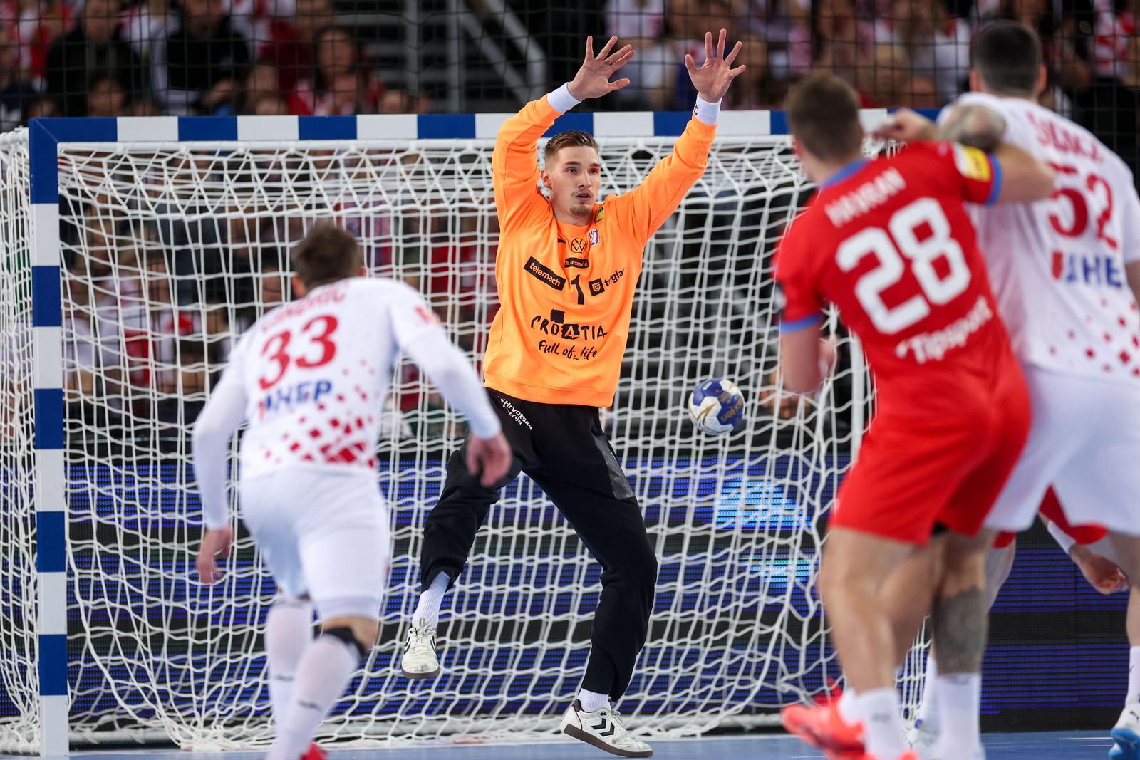 Kvalifikacije za EHF EURO 2026., skupina 5, Hrvatska – Češka