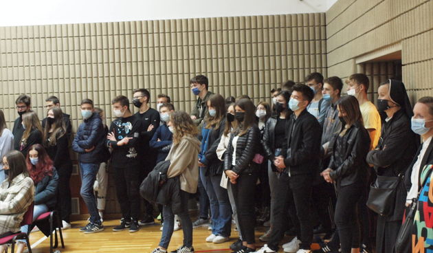 Klasična gimnazija Ivan Pavao II. Zadar obilježila svoj dan