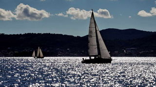 Zadarska Koka 2016. gledana s mora. Foto: Leonard Kvarantan Zadarska Koka 2016. gledana s mora. Foto: Leonard Kvarantan
