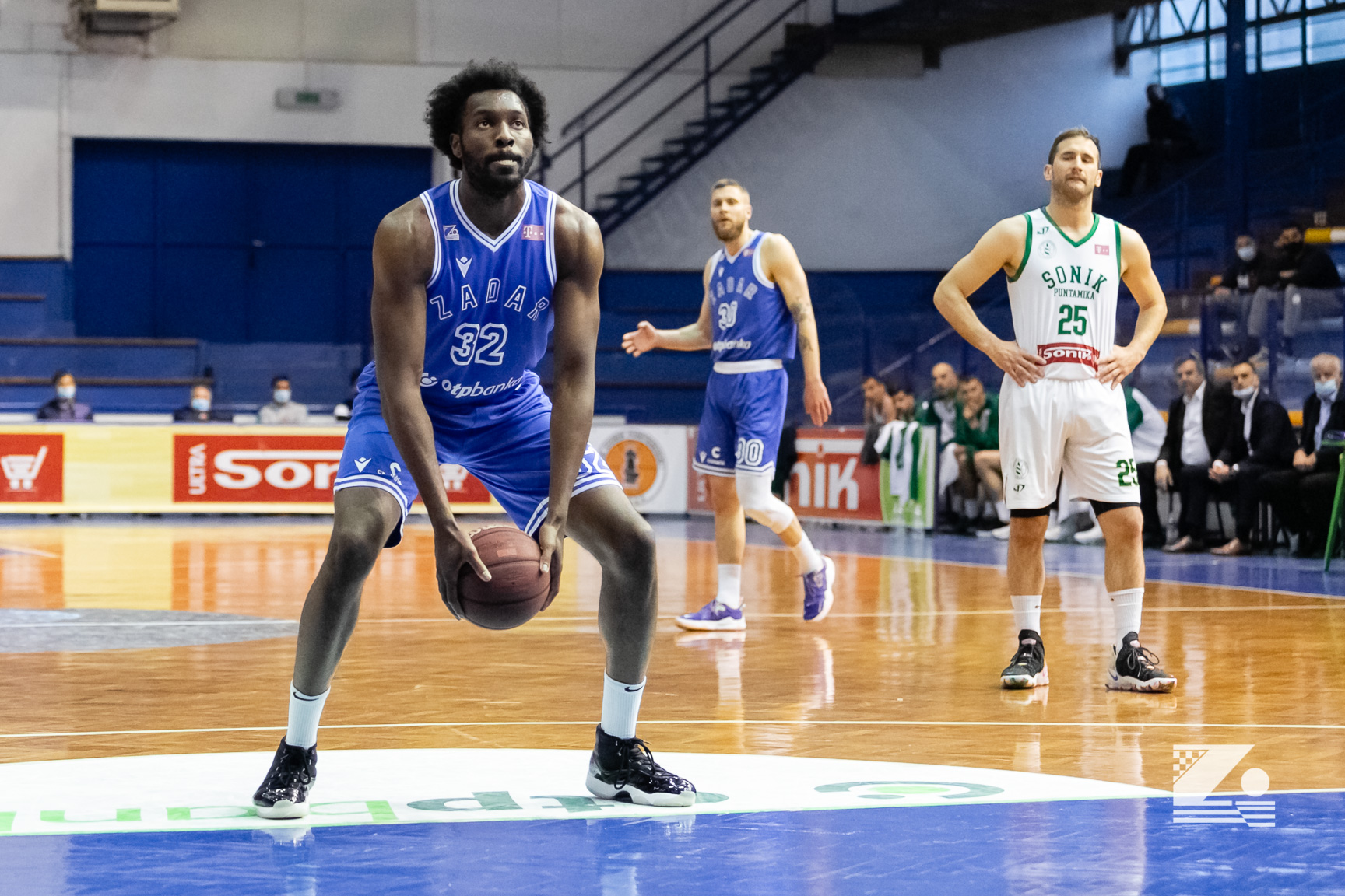 KK Sonik Puntamika – KK Zadar