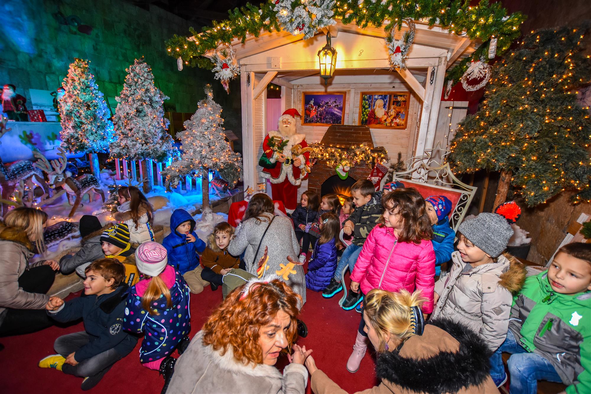 Advent 2018.: Otvoreno prvo klizalište u Pagu