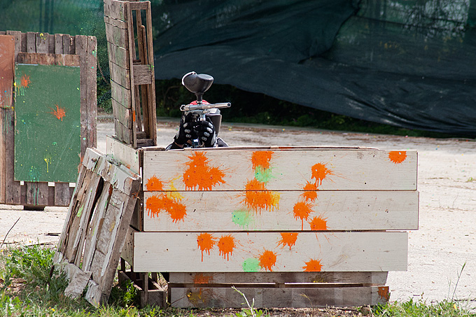 Paintball team Brabori u akciji, Foto: Leo Banic