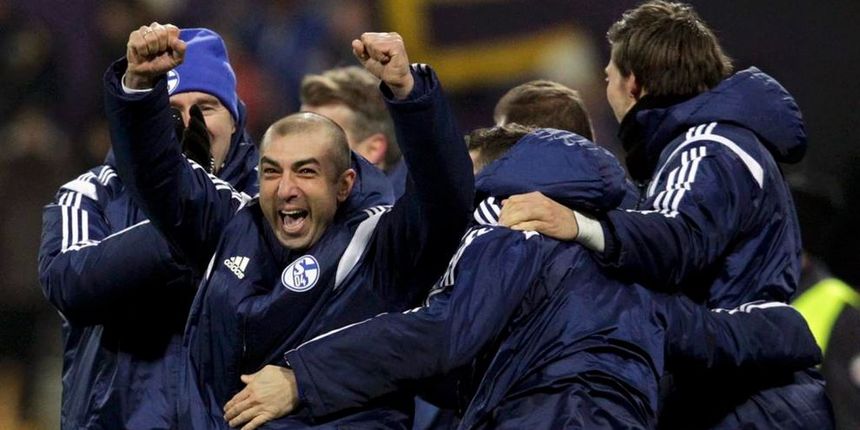 Roberto Di Matteo (Schalke 04), foto: FOX Soccer @FOXSoccer Roberto Di Matteo (Schalke 04), foto: FOX Soccer @FOXSoccer