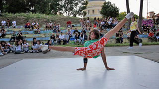 Grafiti, Hip hop & Break battles – Kapetanski park (foto: Marin Gospić)