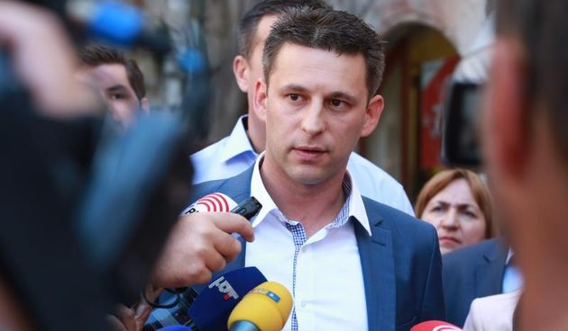 Božo Petrov. Photo: Miranda Cikotić/PIXSELL