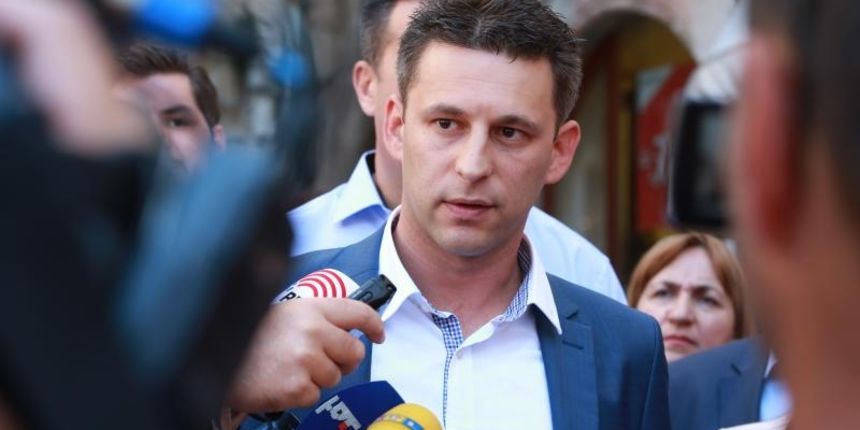 Božo Petrov. Photo: Miranda Cikotić/PIXSELL Božo Petrov. Photo: Miranda Cikotić/PIXSELL