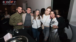 Doris Dragović @ Arsenal 17. veljače 2018. Doris Dragović @ Arsenal 17. veljače 2018.