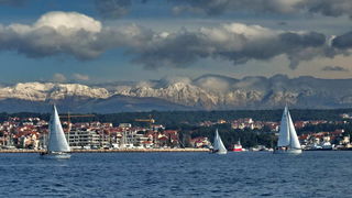 Božićna regata 2012, Foto: Leonard Kvarantan Božićna regata 2012, Foto: Leonard Kvarantan