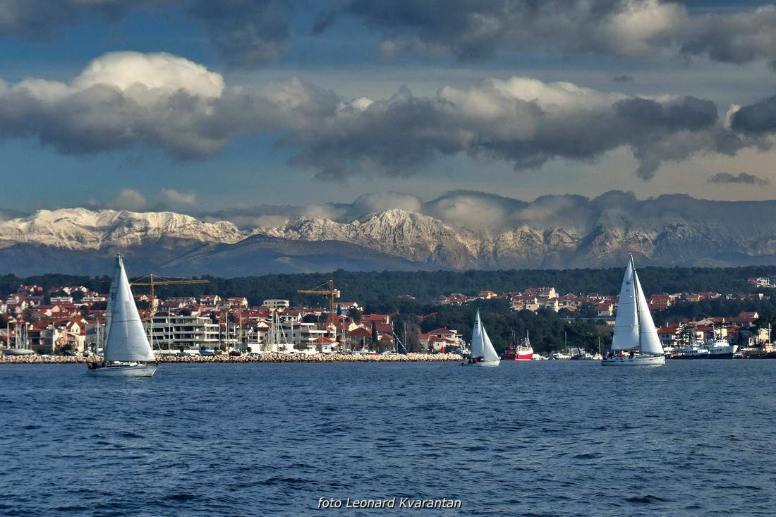 Božićna regata 2012, Foto: Leonard Kvarantan Božićna regata 2012, Foto: Leonard Kvarantan