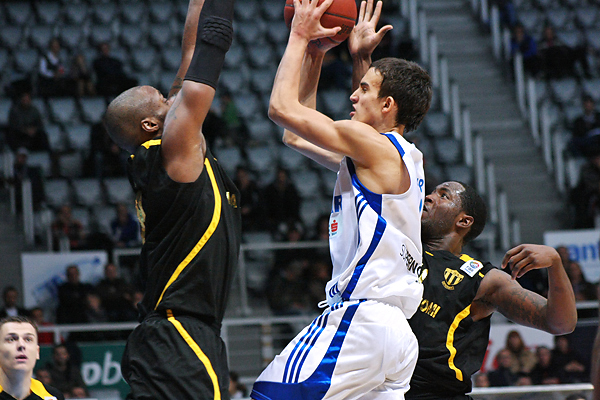 KK Zadar – KK Intercollege ETHA (foto:Saša Čuka) KK Zadar – KK Intercollege ETHA (foto:Saša Čuka)