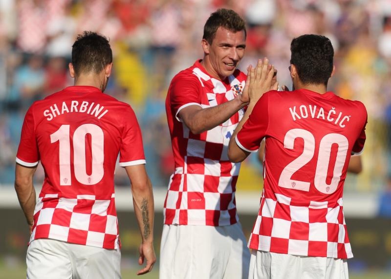 07.06.2015., Varazdin – Prijateljska nogometna utakmica izmedju Hrvatske i Gibraltara. Photo: Goran Stanzl/PIXSELL