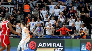 AdmiralBet ABA liga, 25. kolo: KK Zadar – KK FMP Soccerbet 72-75 AdmiralBet ABA liga, 25. kolo: KK Zadar – KK FMP Soccerbet 72-75