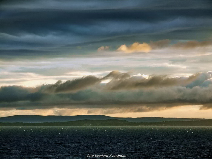 Plameni zalazak na Punta Skali, foto: L. Kvarantan