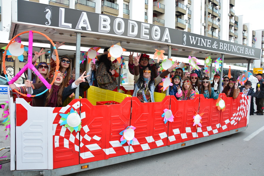 Zadarski karneval 2015., foto: Iva Perinčić Zadarski karneval 2015., foto: Iva Perinčić