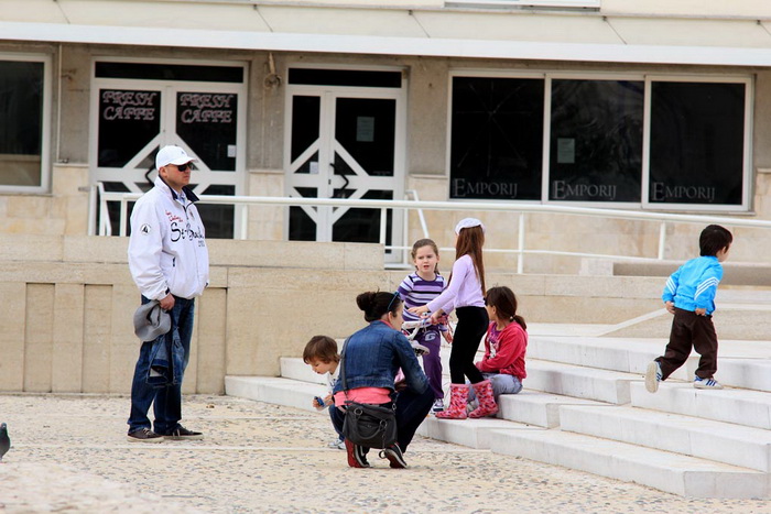 Nedjeljni đir po gradu 3. sttudenog 2013.  foto: Iva Perinčić, djeca, igranje, bebe, majcinstvo