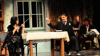 HNK Zadar, predstava Caruga