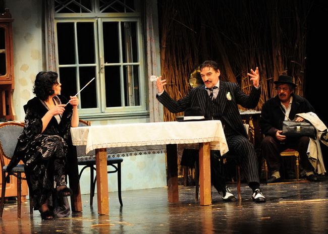 HNK Zadar, predstava Caruga