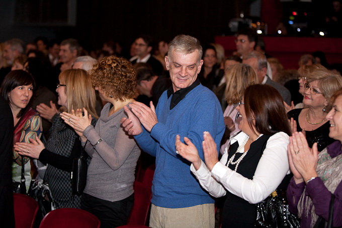 HNK Zadar: Humanitarni bozicni koncert Tereze Kesovije u organizaciji Rotary Cluba Zadar, Foto: Leo Banic HNK Zadar: Humanitarni bozicni koncert Tereze Kesovije u organizaciji Rotary Cluba Zadar, Foto: Leo Banic