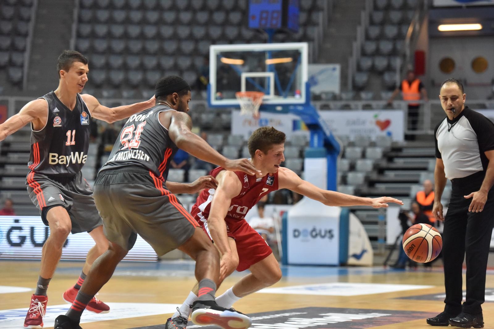 #ZDBT2017: FC Bayern Munchen – Brose Bamberg 71-58 #ZDBT2017: FC Bayern Munchen – Brose Bamberg 71-58