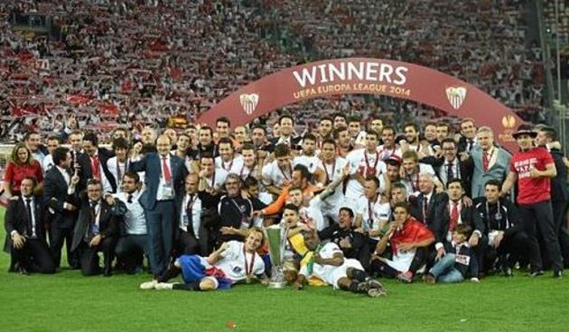 Sevilla FC, foto: eldesmarque.com