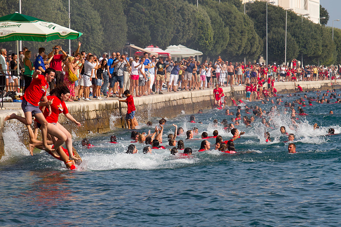 dm millennium jump sa zadarske rive, Foto: Leo Banić dm millennium jump sa zadarske rive, Foto: Leo Banić