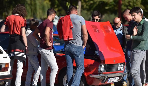 Super autoslalom Skradin 2017.